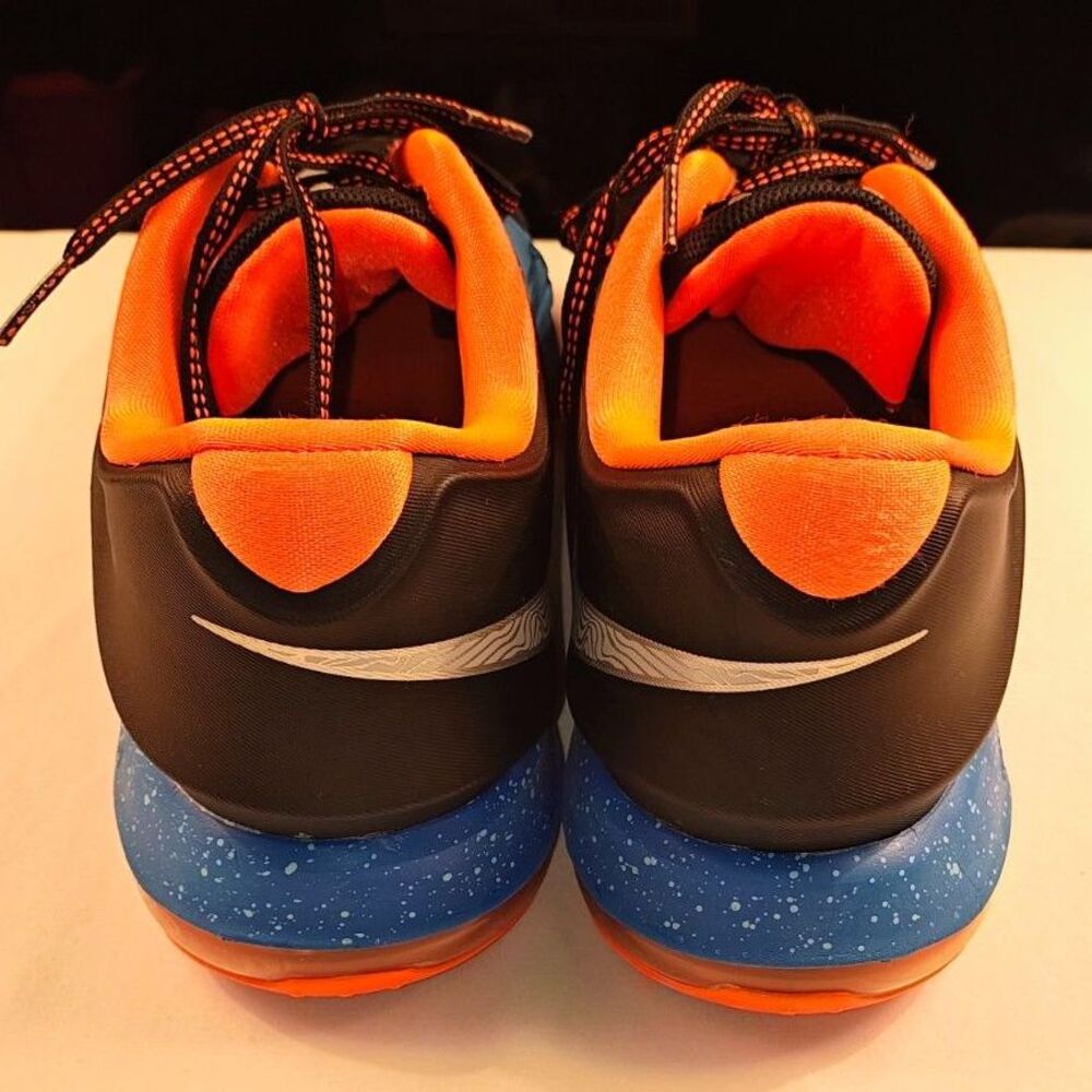 Men's Nike Air KD 7 Away Basketball Shoe Sneakers Size US 10 - Picture 4 of 13